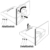 NEG Dunstabzugshaube NEG15 (silber) Edelstahl-Unterbau-Haube (Abluft/Umluft) mit LED-Beleuchtung, 60cm für Unterschrank- oder Wandanschluss - 
